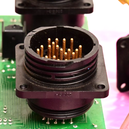 AMP Circular Connector Jack Housings  206151-1 206613-1 206036-2 Spectra-Physics