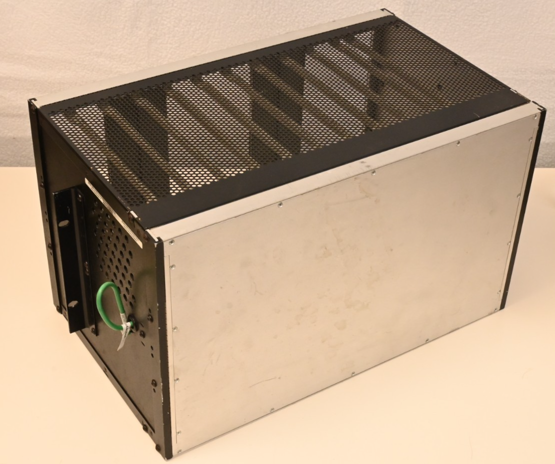 6U Schroff Style Card Slot Chassis 262mm Card Height  Backplane AG Comm. Systems