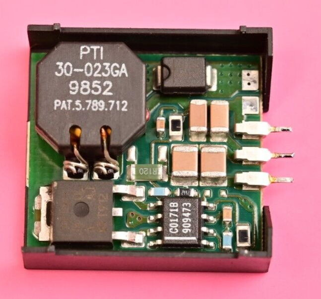 Power Trends PT78ST153V 1.5A POSITIVE STEP-DOWN INTEGRATED SWITCHING REGULATOR