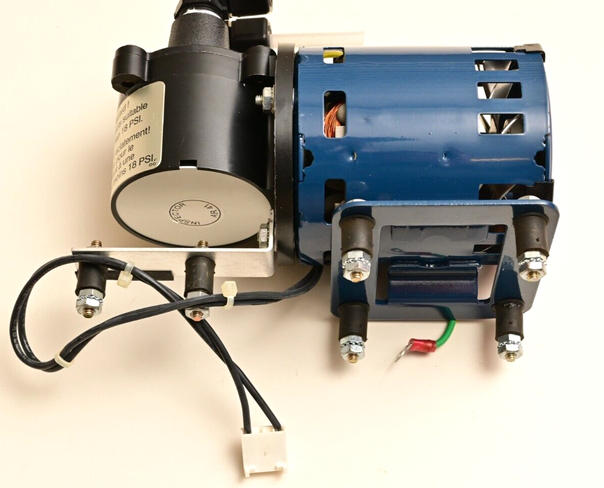 FASCO Cole Parmer Diaphragm Air/Vacuum Pump OEM Style 115V 71637137/U63B1/D-1728
