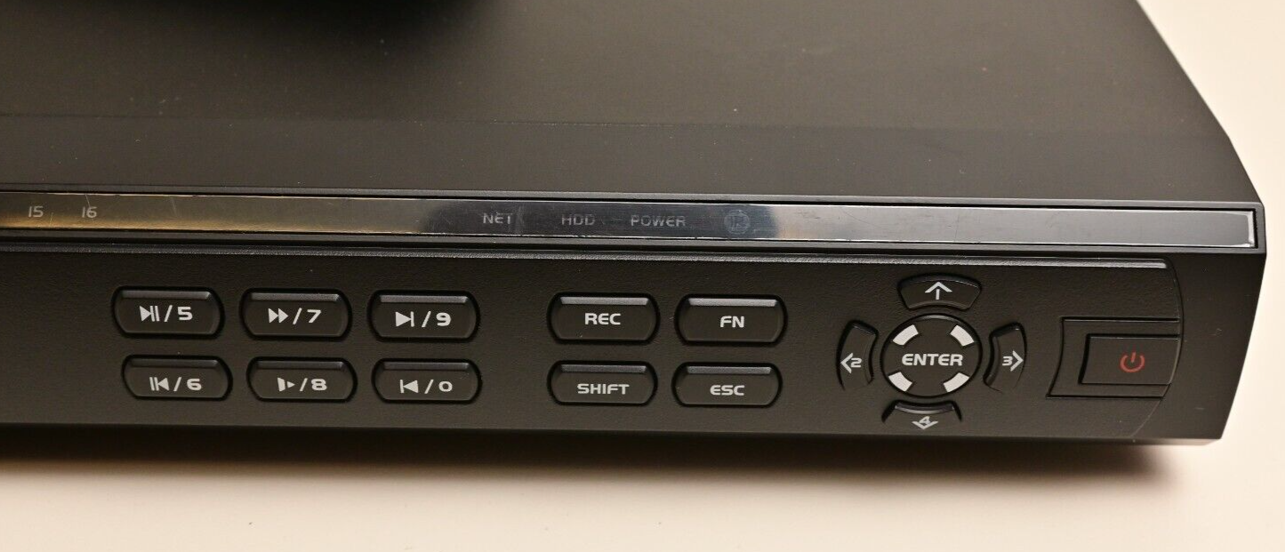 FLIR Digimerge DNR216P1 Network Video Recorder NVR 4xPoE No HDDs/P/S No Admin PW