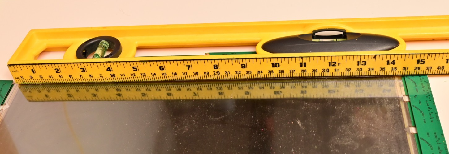 17"x14" Amorphous Selenium DR Detector TFT As-Is Cracked