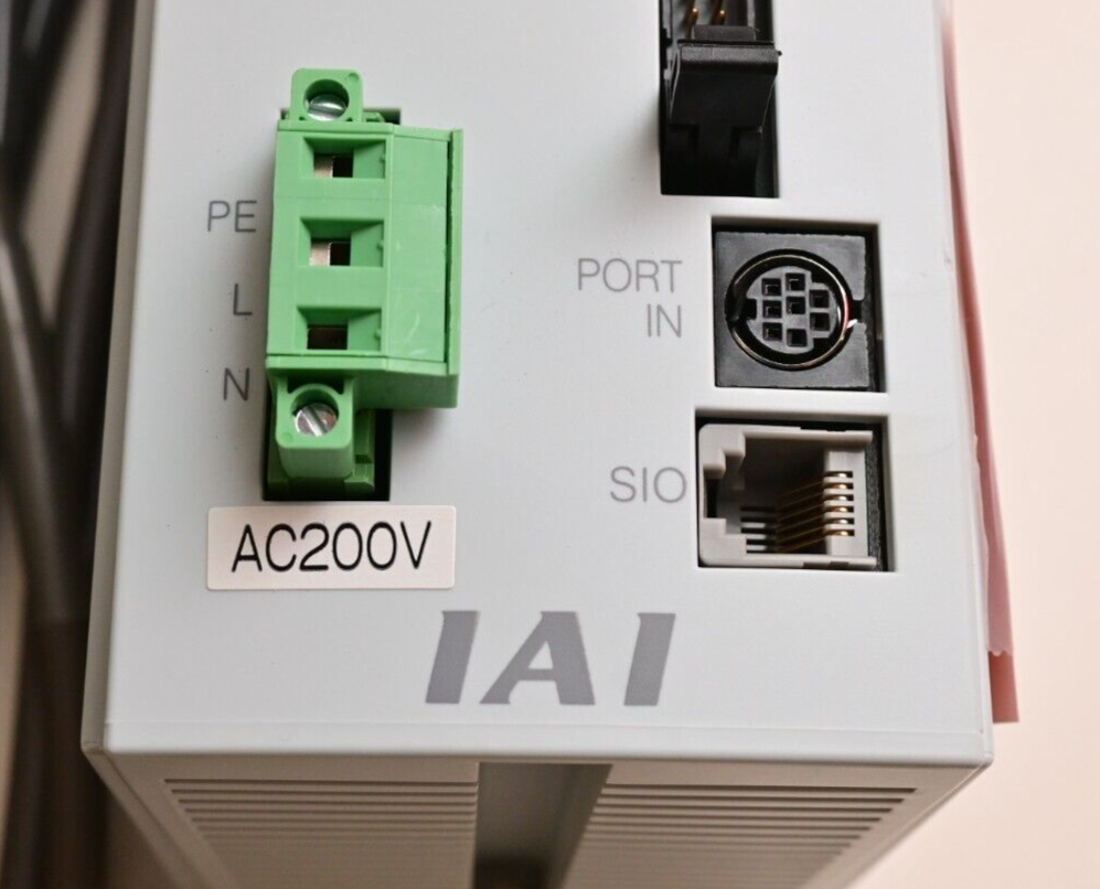 IAI Robo Cylinder Linear Actuator w/ Controller Wafer Fab Robot Elevator/Z-Axis