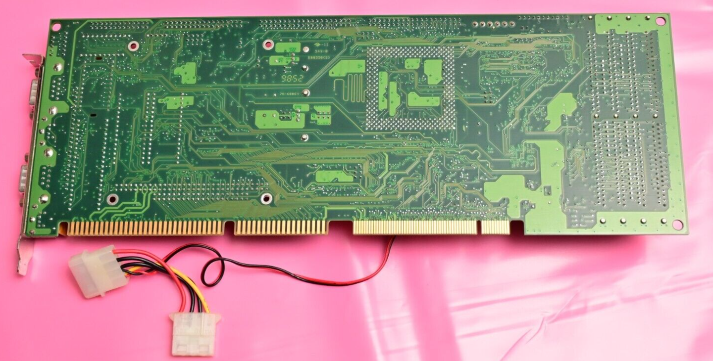 PEAK 530F Single Board Computer Industrial ISA/PCI PC/104 SBC CPU/RAM PICMG 1.0
