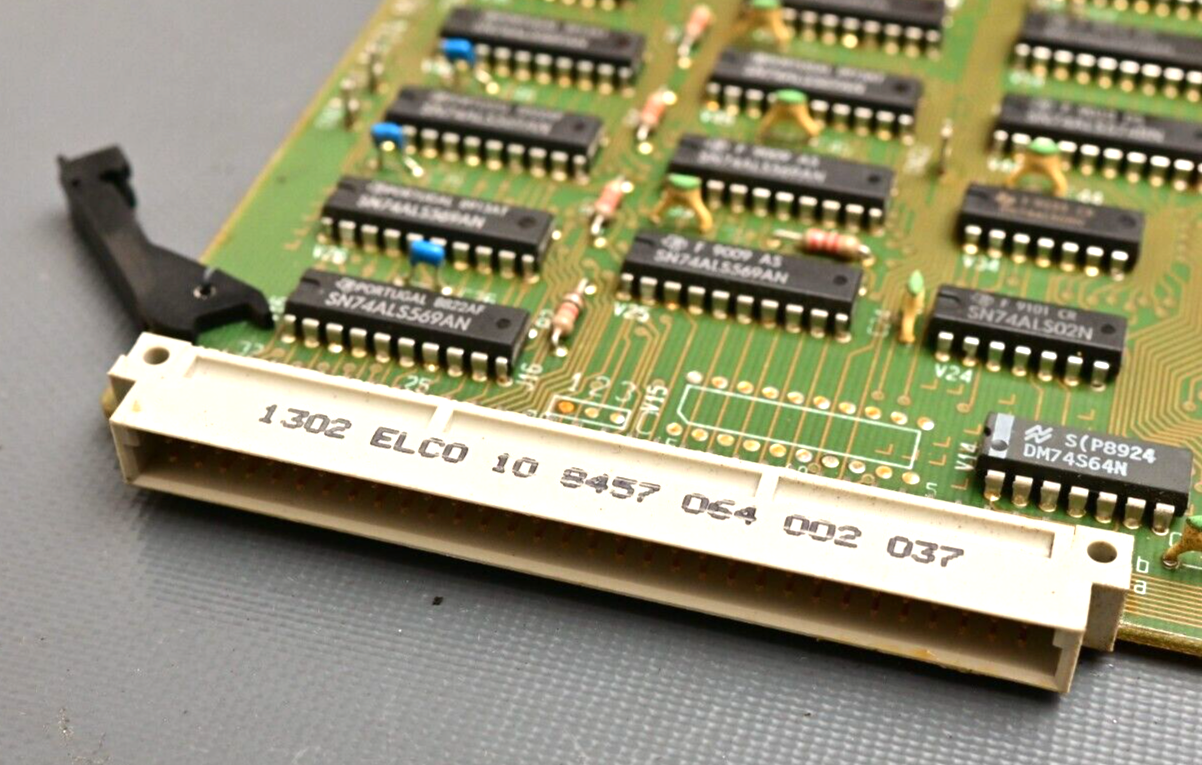 Bruel & Kjaer Model 2123 Main Memory Control Module ZD0370 Vintage Socketed ICs