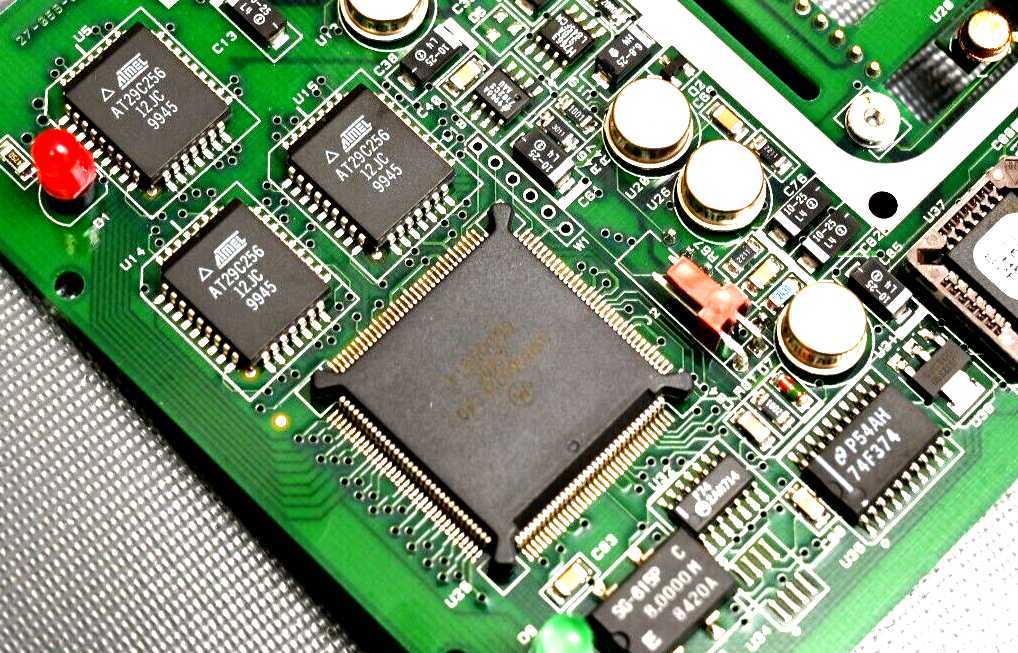 Sensys M-Board CCD Image Processing Board 24-Pin Kodak CCD