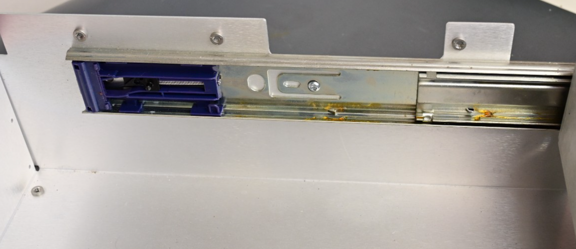 Sciex M3 MicroLC Drawer Assembly Aluminum Ball Bearing Eksigent