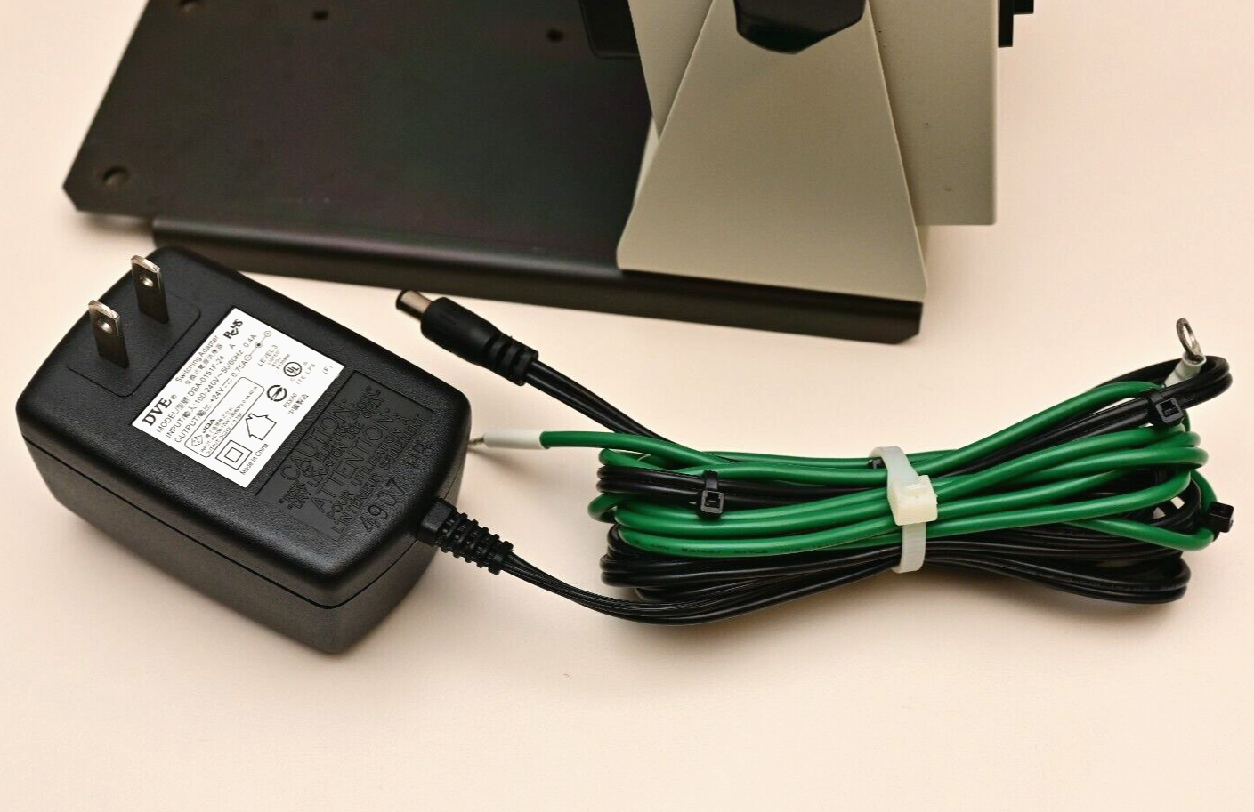 SSD BF-2ZA Winstat Air Ionizer ESD Neutralizer 24V w/ Adapter Shishido Japan