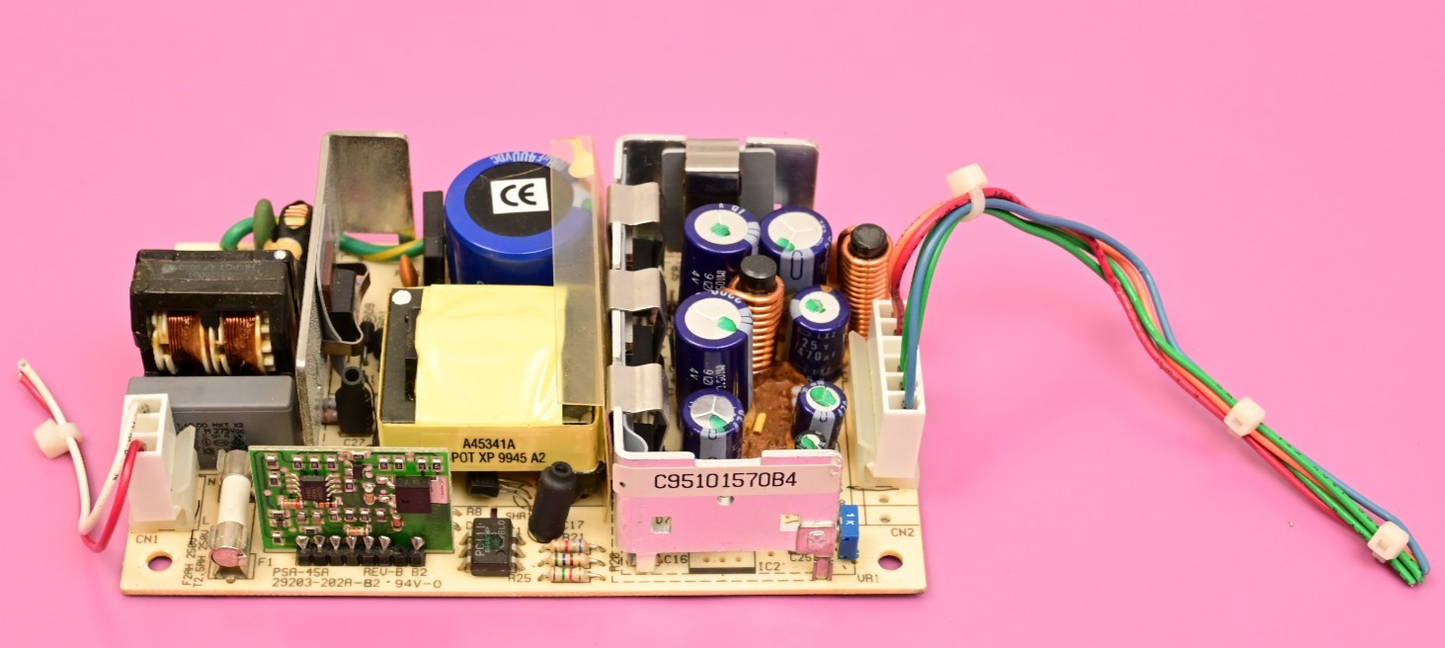 Phihong Model PSA4534 DC Power Supply 5V@4A 15V@1.2A -15V@0.5A NLA