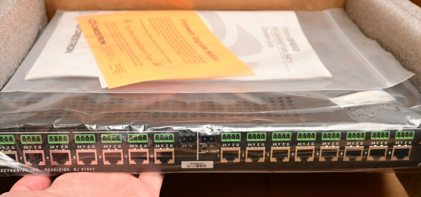 Crestron QM-MD8X8 8x8 QuickMedia Matrix Switcher NIB