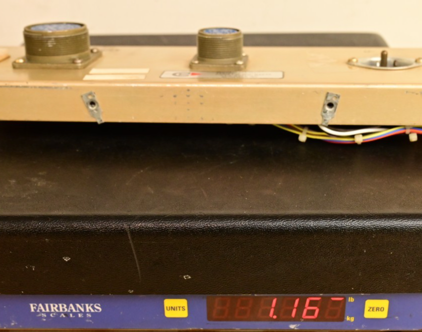 CEA Berkleonics Inverter Rear Panel Amphenol 20-7S 28-12S Military Connectors