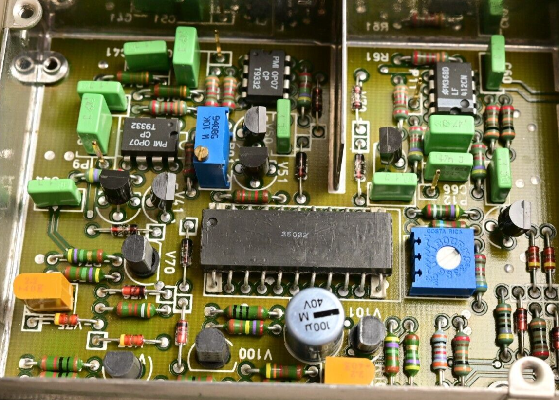 Rohde & Schwarz SMG FRN Loop Module A2 801.3917.02 Analog ICs Precision RF Parts