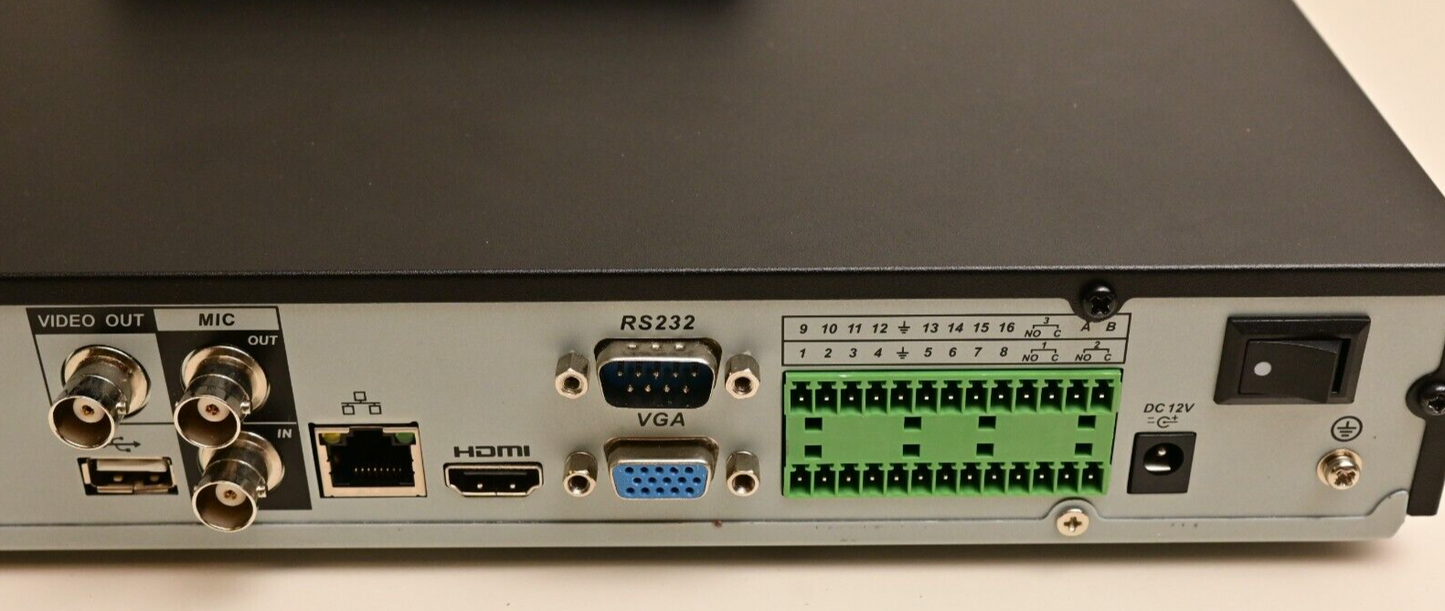 FLIR Digimerge DNR216P1 Network Video Recorder NVR 4xPoE No HDDs/P/S No Admin PW