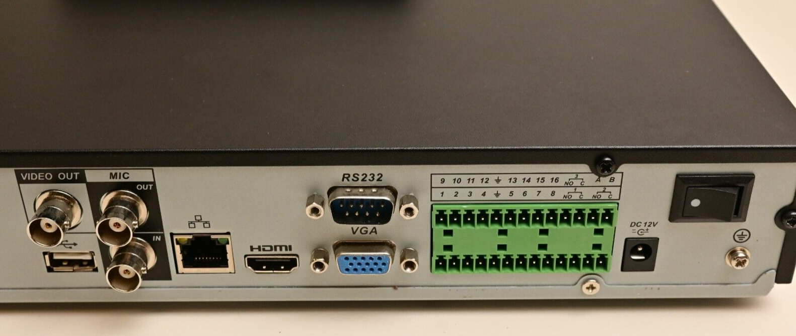 FLIR Digimerge DNR216P1 Network Video Recorder NVR 4xPoE No HDDs/P/S No Admin PW