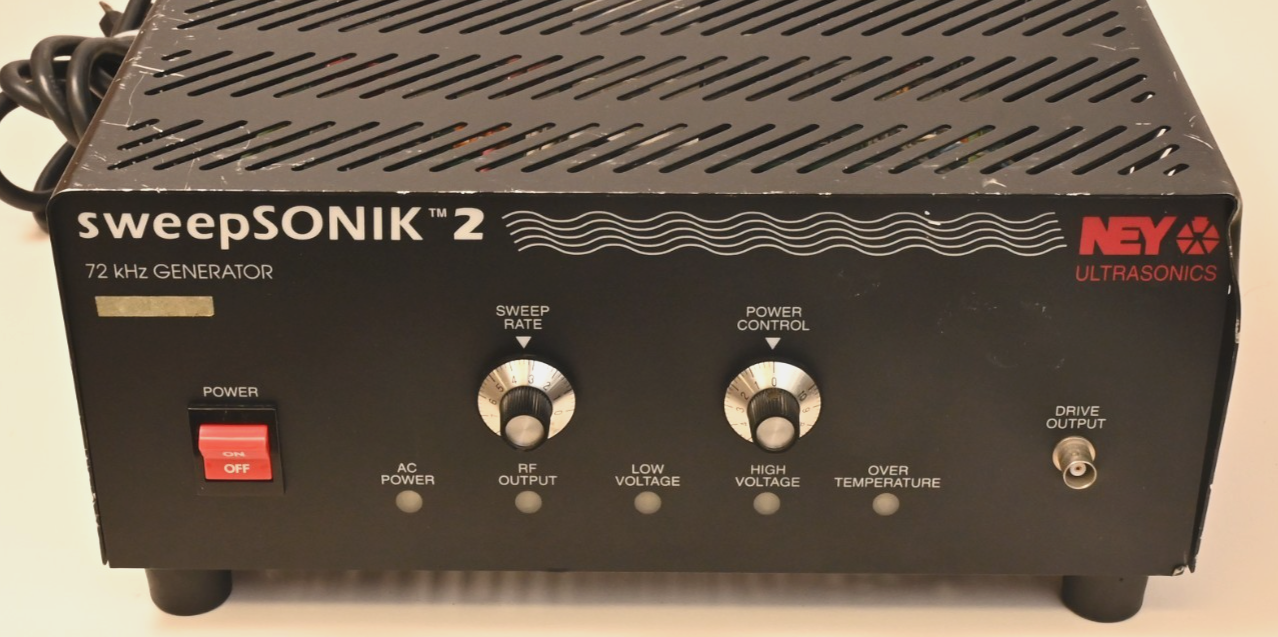 NEY Ultrasonics SweepSONIK 2 72kHz Ultrasonic Generator P/N 809762 72-SWP2-1819N
