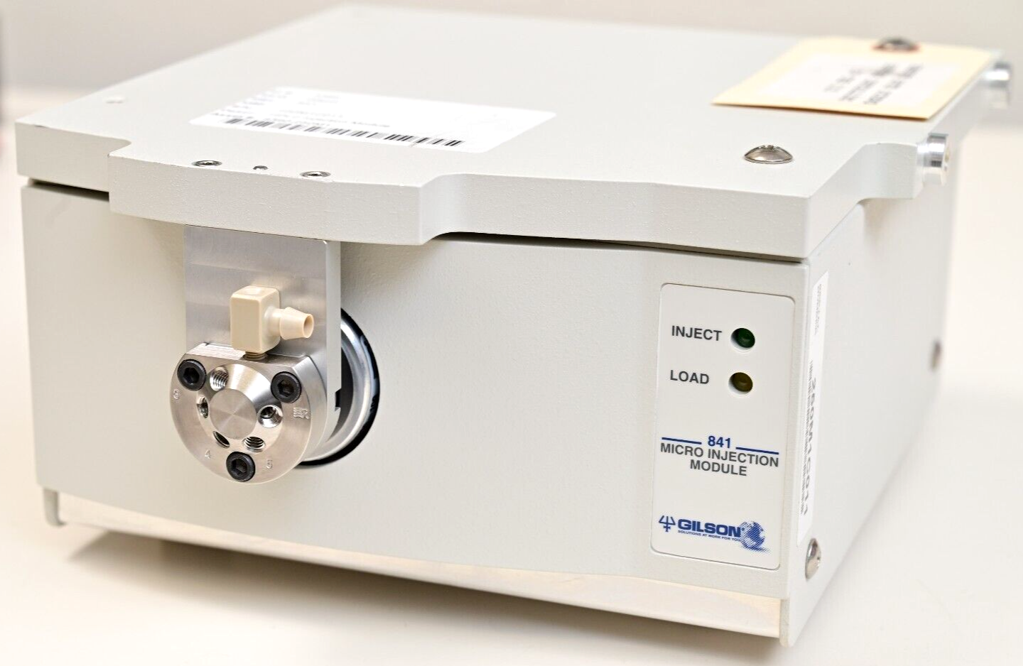 Gilson 841 Micro Injection Module for Gilson 215 Liquid Handler HPLC Rheodyne