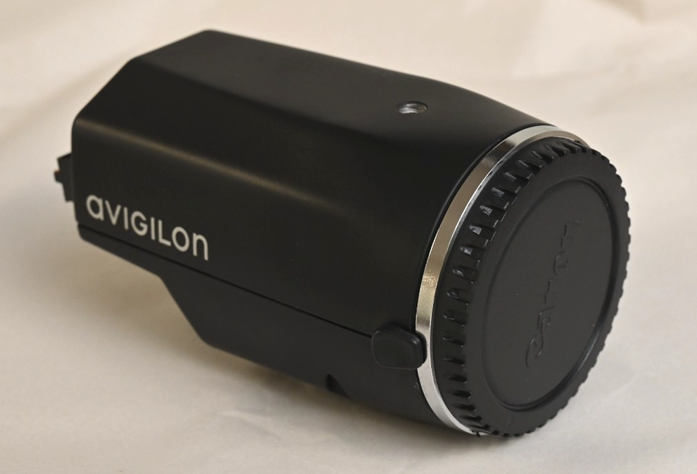 Avigilon 16L-H4PRO-B 16MP Network Camera Canon EF Lens Mount PoE SD Edge Tested