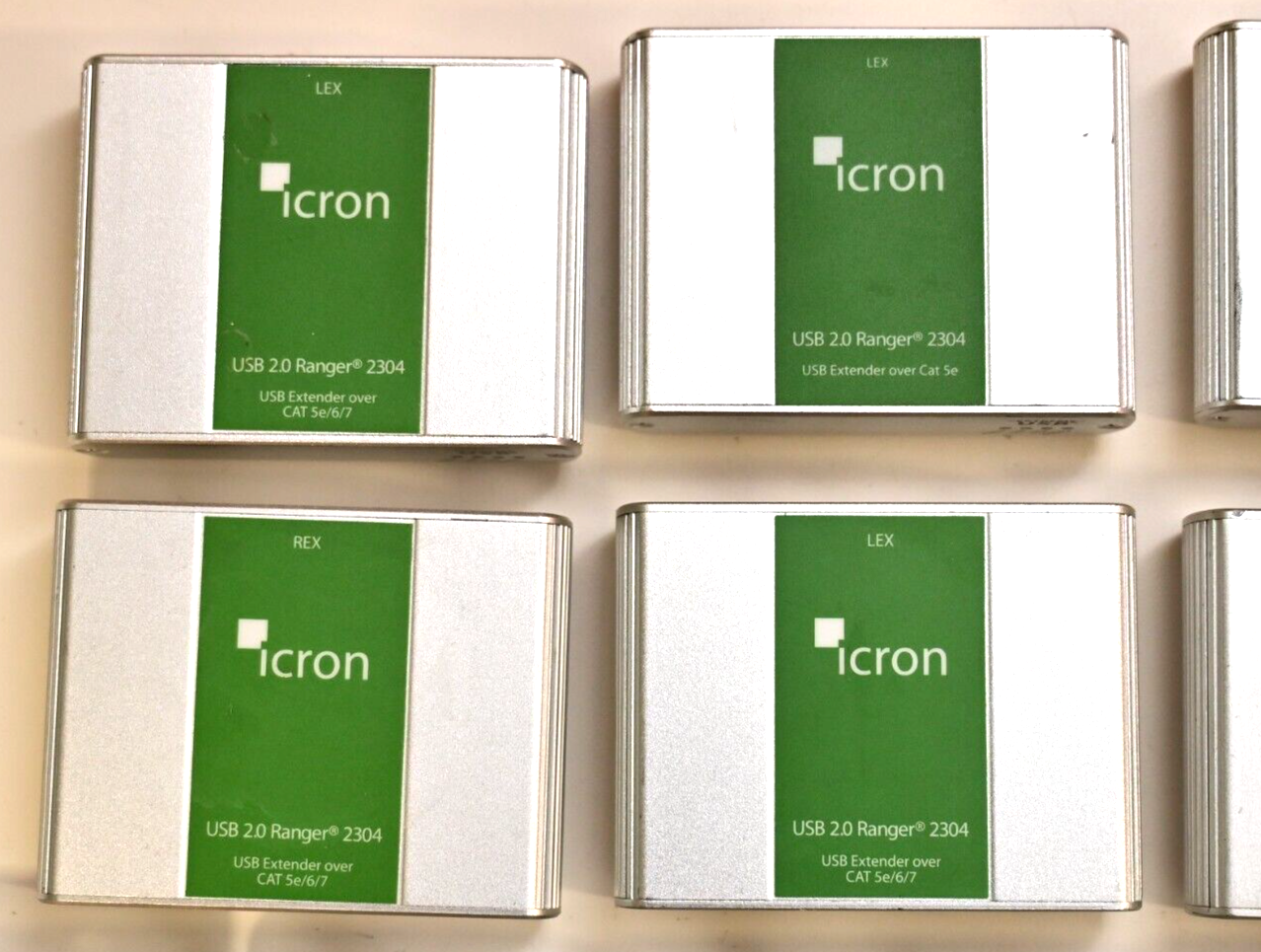 Lot of 13 ICRON USB 2.0 over CAT5 Extenders LEX REX Ranger 2304 USB Extreme