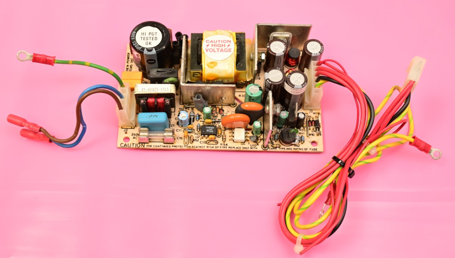 Golden Power Systems Ultratek Devices GPS 65-3000 DC Power Supply 5V@6A 12V@2.5A