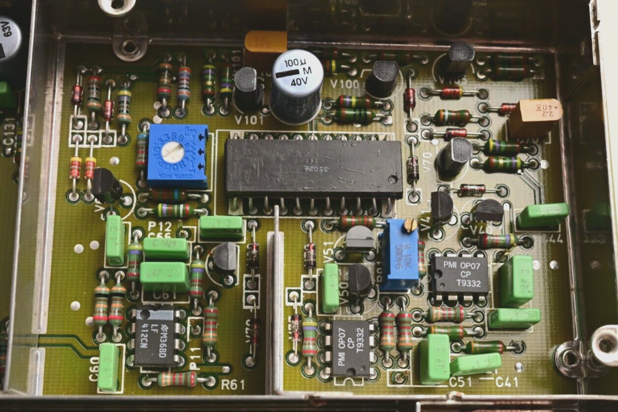 Rohde & Schwarz SMG FRN Loop Module A2 801.3917.02 Analog ICs Precision RF Parts
