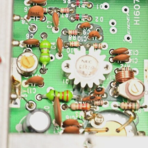 EIDEN Analog Video Data Encoder Assemblies Vintage ICs Sony PLL Toshiba URO