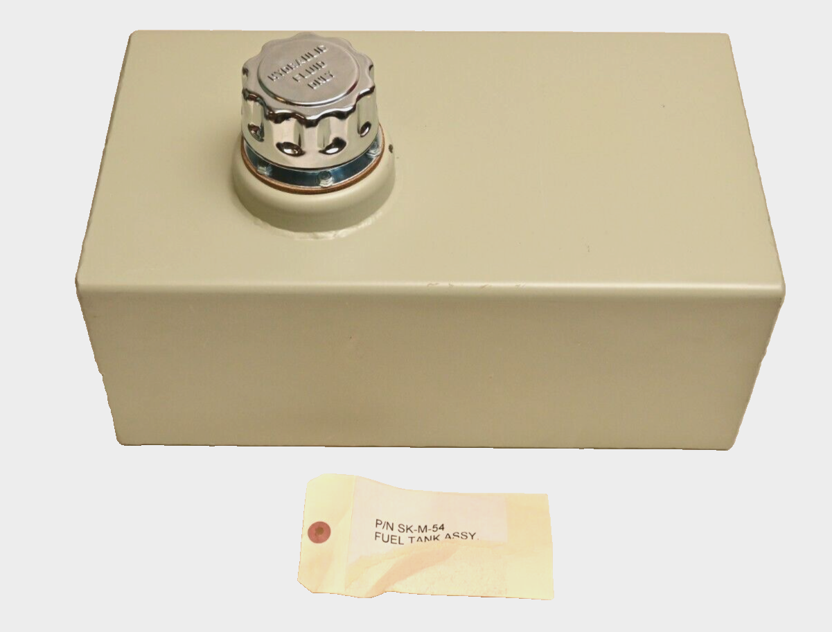 NOS 14L Military Surplus Fuel Tank 3.8 gallon Welded Aluminum SK-M-54 Hydraulic