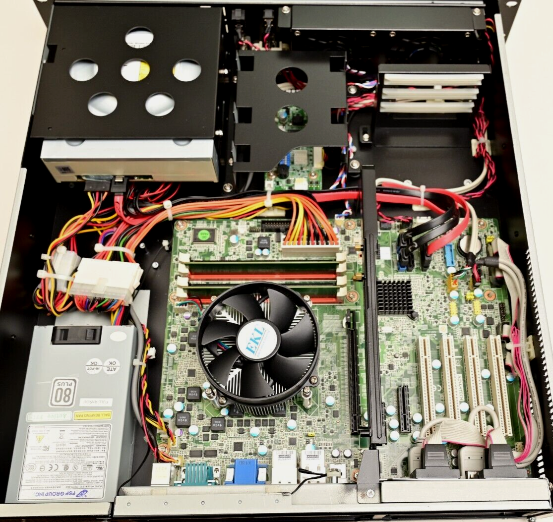 Inonet 2U Industrial PC Mayflower-ID/G8501ARW Advantech AIMB-782 2xSFF RAID GigE