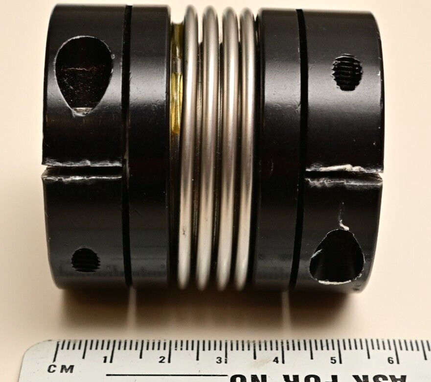 Ruland Motor Flexible Coupling 16mm to 22mm Shaft Flex Connector/Adapter