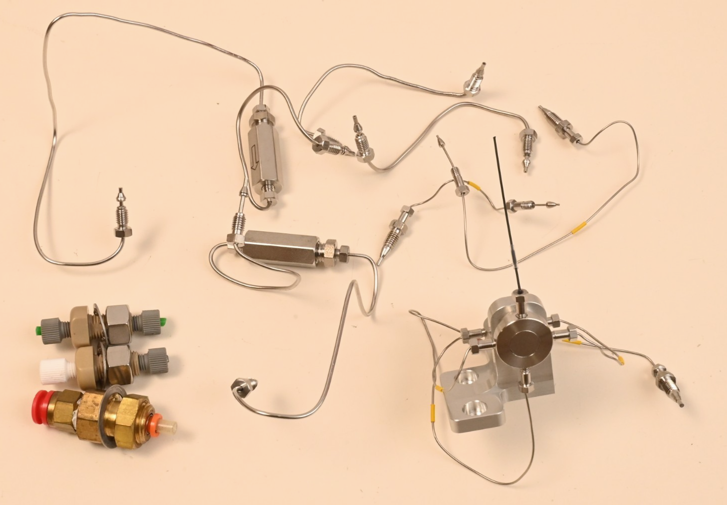 Eksigent Sciex MicroLC HPLC Fittings Sample Loops VALCO Valves Parker Adapters