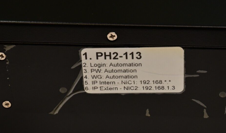 Inonet 2U Industrial PC Mayflower-ID/G8501ARW Advantech AIMB-782 2xSFF RAID GigE