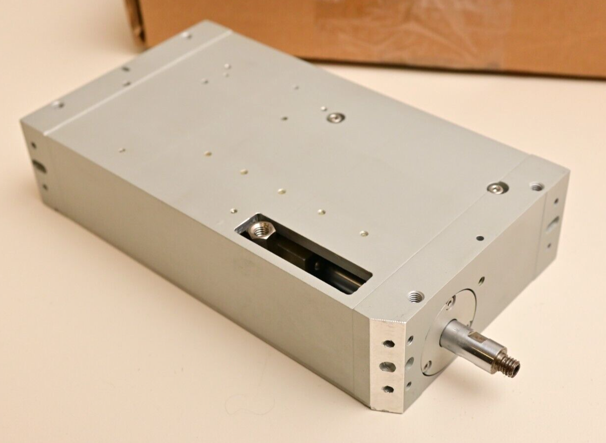 SMAC Rotary Linear Actuator 25mm 24V 76:1 Gear Ratio 5µm Encoder LAR30-25-55CV