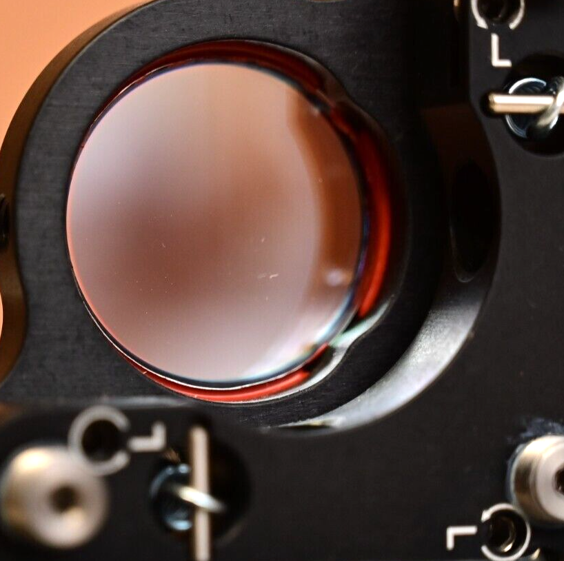 Newport 25mm Performa-i Lens/Filter Mount w/ 337375 Base BD LSR II Red Laser