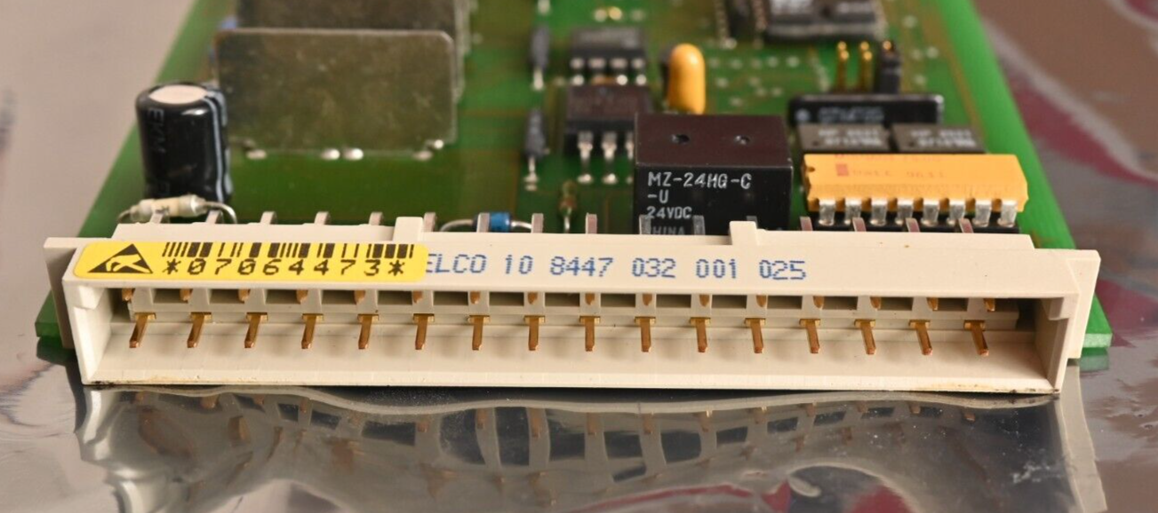 Berger Lahr D225.01RS 5-Phase Stepping Motor Drive Control Card