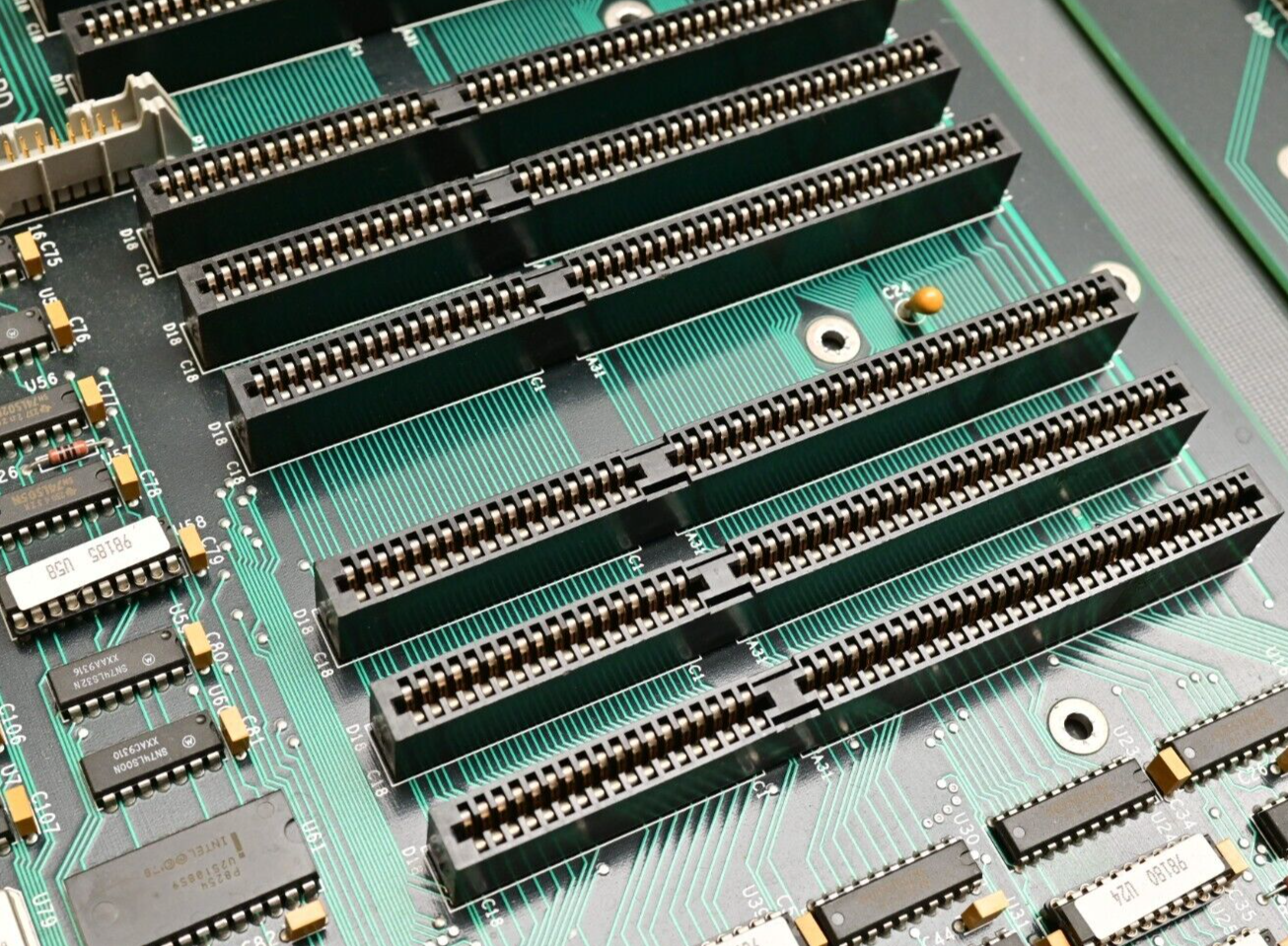 Finnigan TSQ7000 Digital Motherboard Assembly ISA Bus Analog Devices ICs Gold