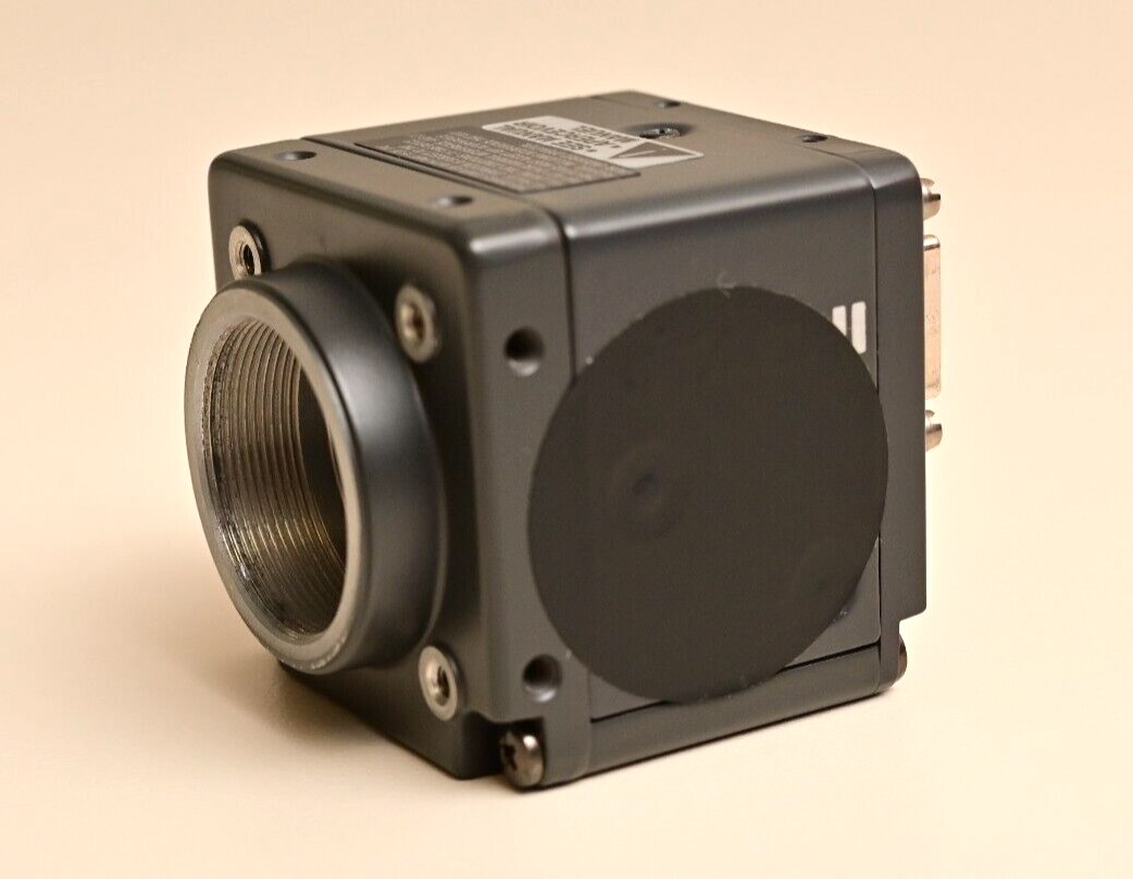 Hitachi KP-F500SCL 2/3" CCD 5MP Machine Vision Camera C-Mount Dual CameraLink