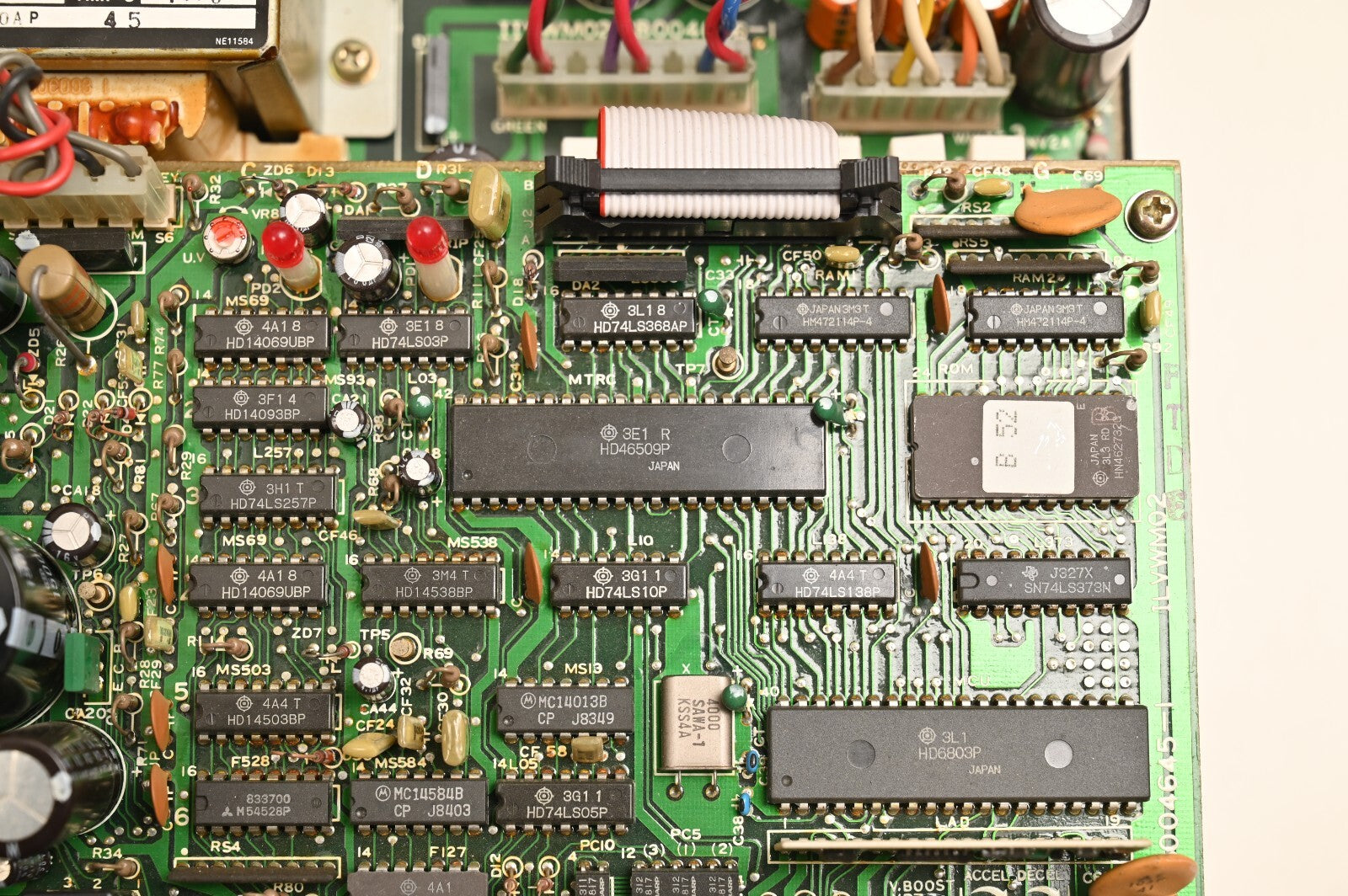 Polyspede PFC-20R 2HP Motor Drive Controller 3-Phase 208/230VAC 1984 Japan