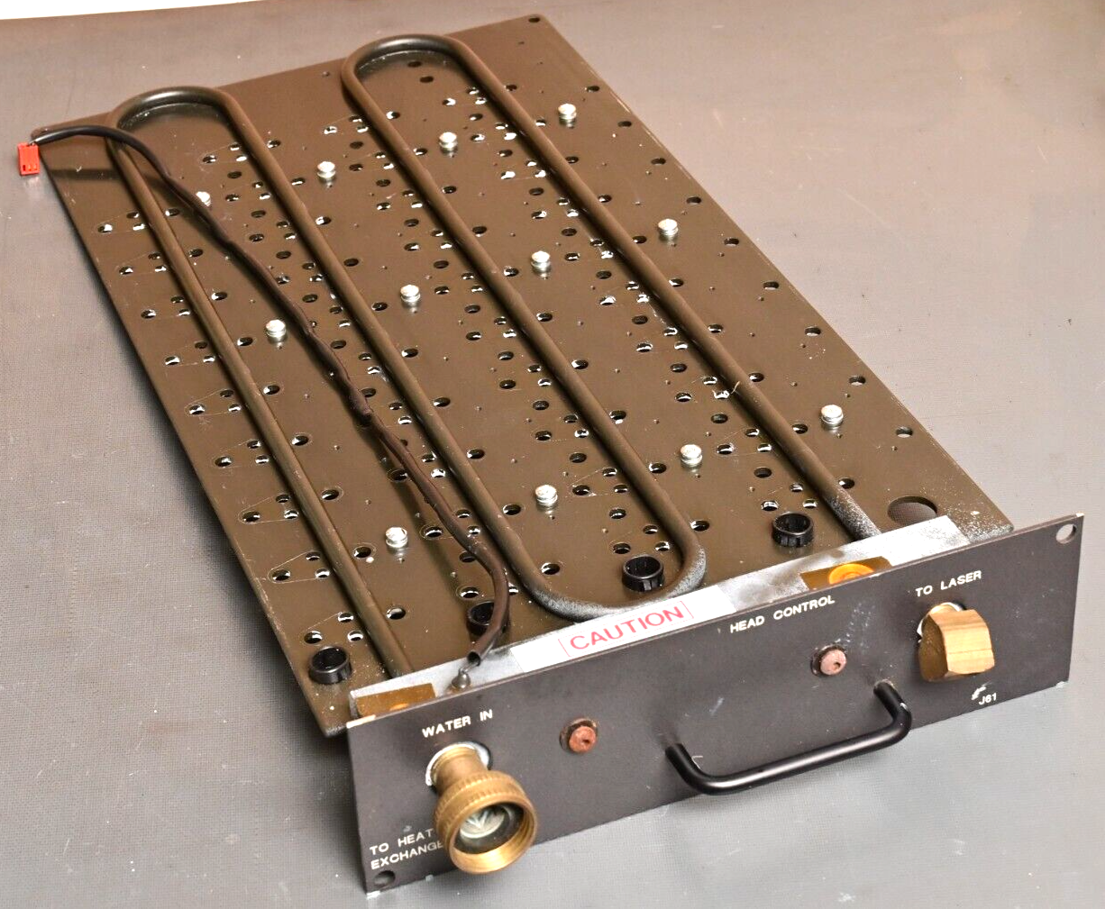 Liquid Heat Exchanger 39 Transistor (TO-204-2) from High Power Laser Supply