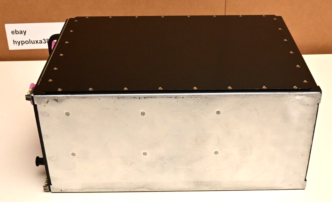L-3 WESCAM MX-20 Aircraft Camera Master Control Unit P/N 45905-03 5151 Hours