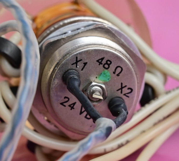 Kilovac KM-13/S12 High Voltage Vacuum Relay 48Ω 24V Encapsulated