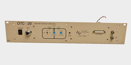 ALA Scientific Instruments OTC-20 Oocyte Testing Carousel Front Panel/Controller