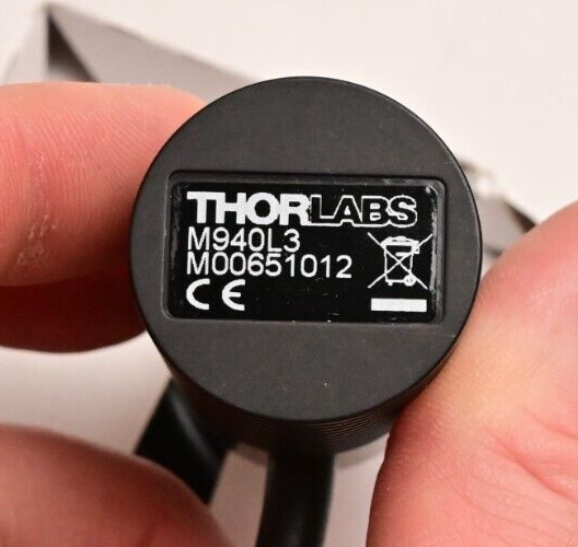 THORLABS M940L3 940nm 800mW (Min) Mounted LED 1000mA  Lab Imaging Infrared IR