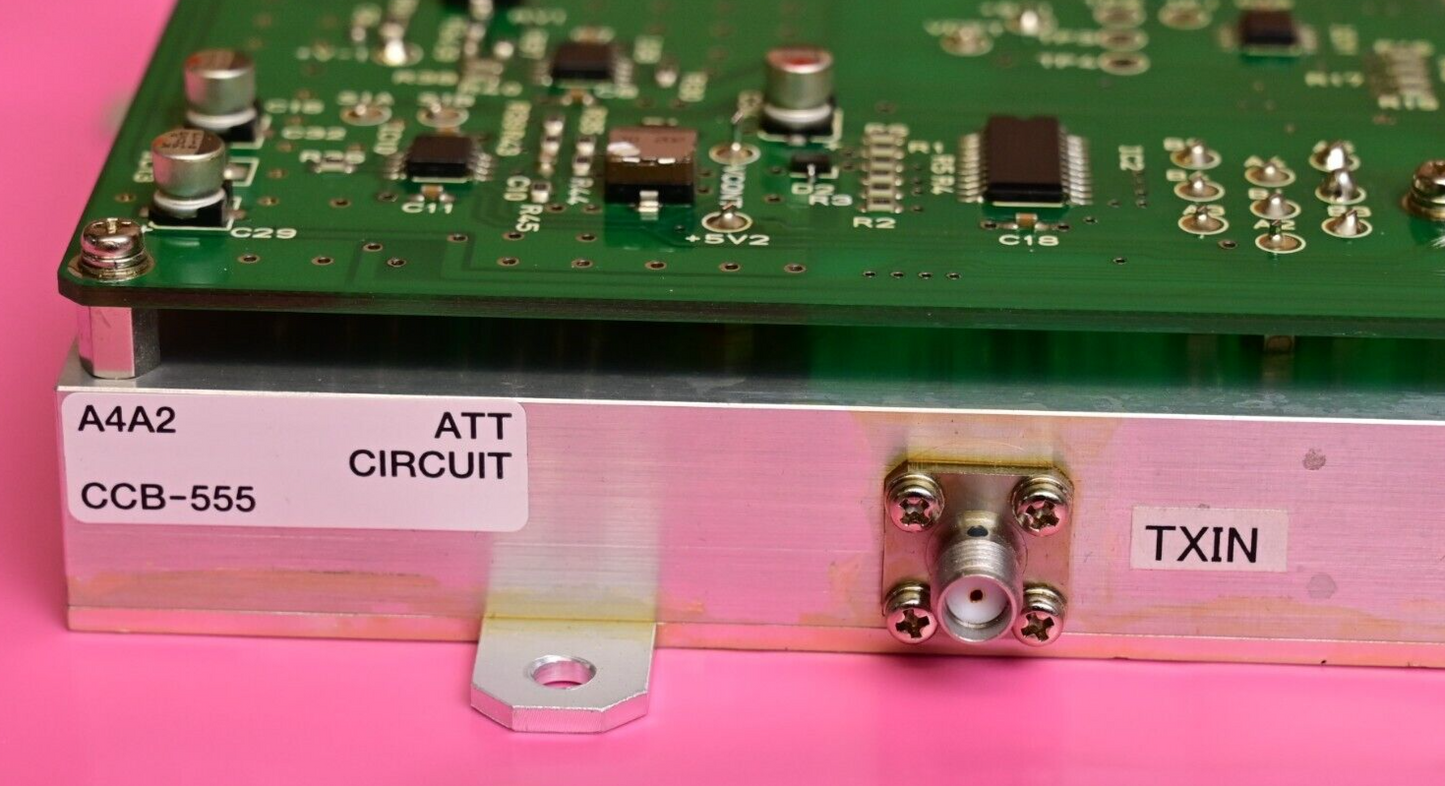 JRC CCB-555 ATT CIRCUIT Attenuation RF Assembly E6393-61005