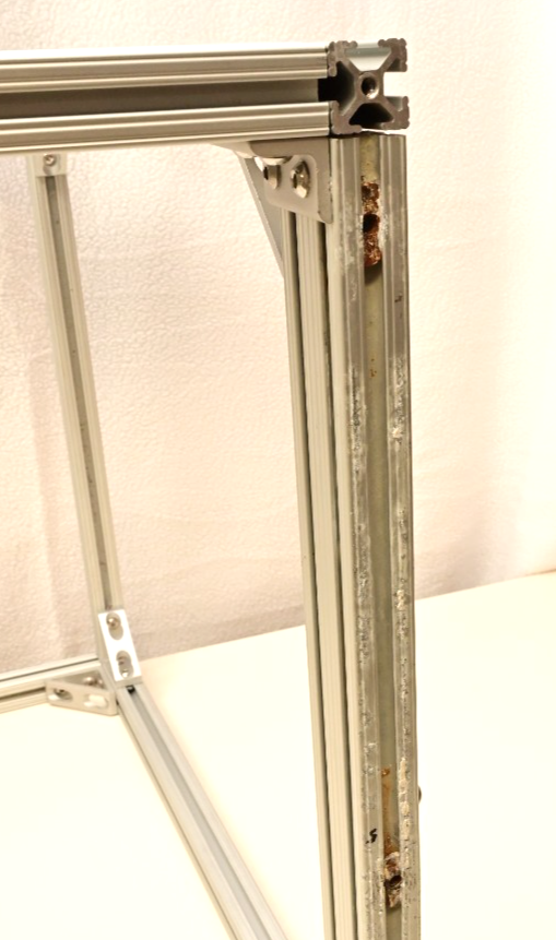 24" x 20" x 20" Extruded Aluminum Framing T-Slot 80/20 Style Aluminum Extrusion