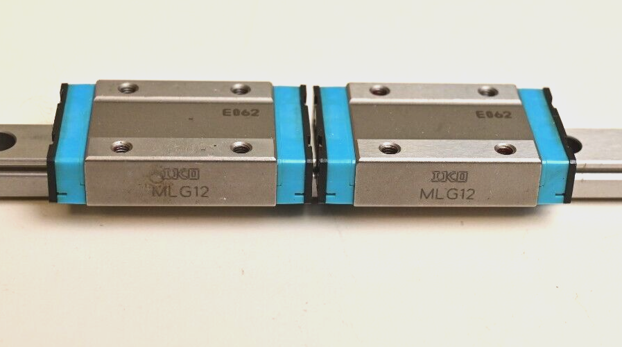 495mm 19.5" IKO LWL12B Linear Bearing Slide w/ 2 MLG12 Carriage Ball Bearing CNC
