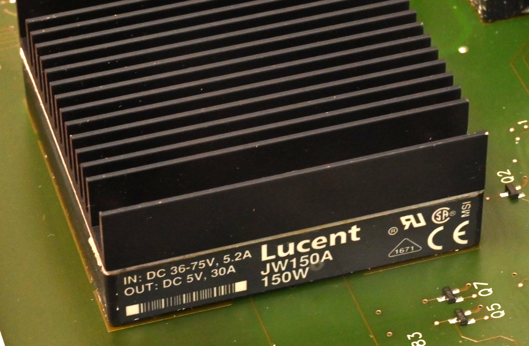 AG Communication Systems ATIUM Gateway PRMS Card Lucent DC-DC Converters 5V 15V