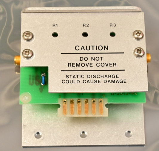 HP Modulator/Amplifier 5.9-8.0 GHz 8620A Option 86245-60025 SMA