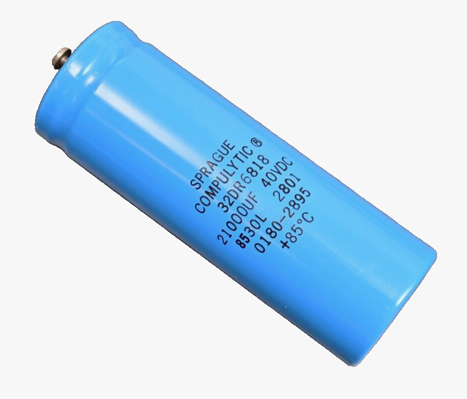 Sprague Compulytic 32DR6818 Capacitor 21000uF 40VDC HP 9000/236 PC