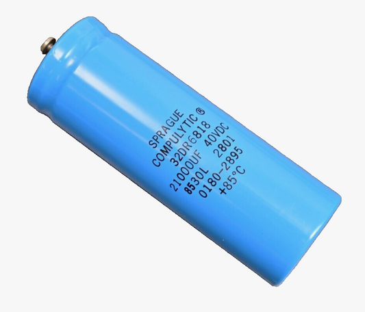 Sprague Compulytic 32DR6818 Capacitor 21000uF 40VDC HP 9000/236 PC