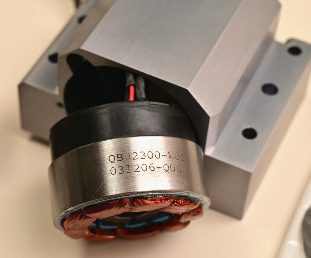 Agilent Velocity11 VPrep Z-Axis Parts Ball Screw Holding Brake DC Motor