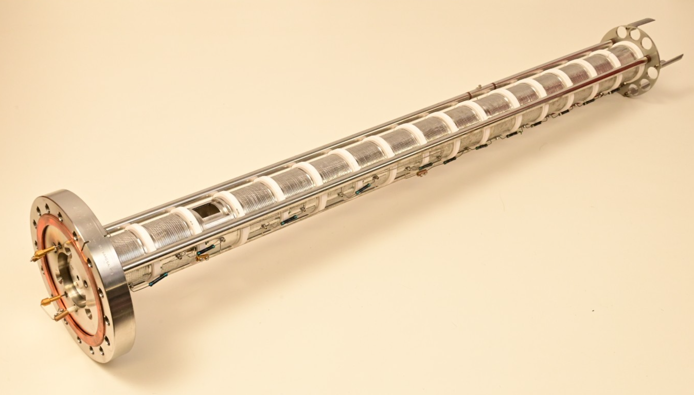 Finnigan FTMS ~33" Linear Assembly 6" MDC Conflat Vacuum Port FT-ICR Mass Spec